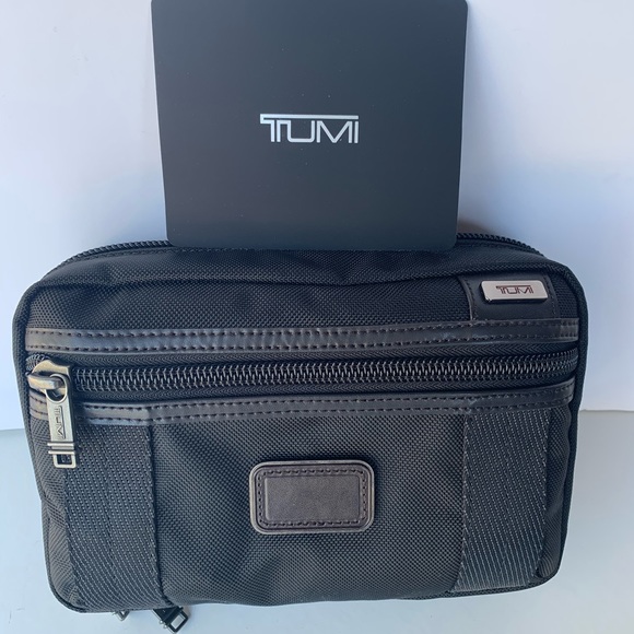 tumi men's dopp kit
